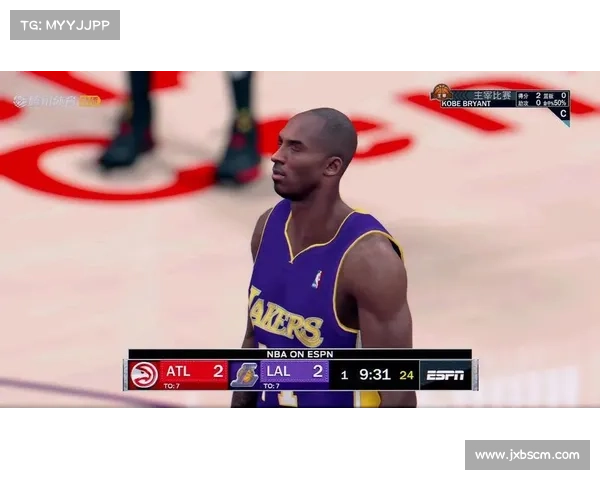 科比主宰篮球场:NBA 2K20建模全面致敬 科比主宰篮球场:NBA 2K20建模全面致敬